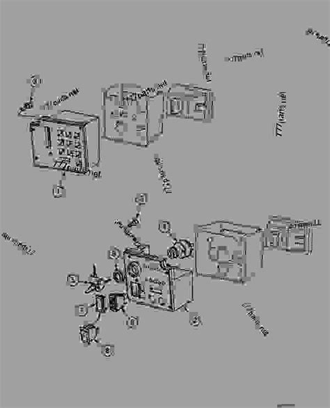 case 430 skid steer relay location